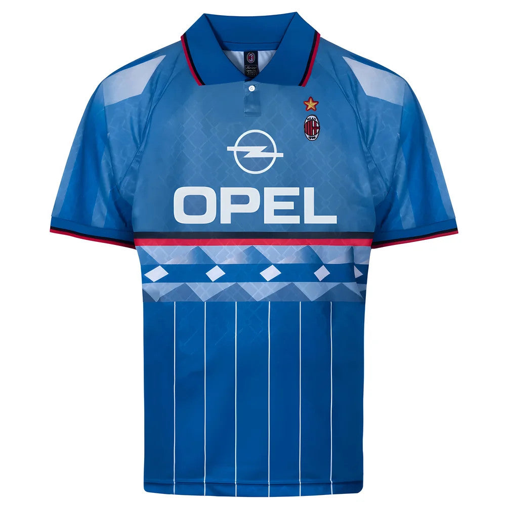 1996 AC Milan Fourth Retro Football Shirt_0