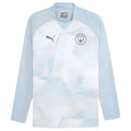 2023-2024 Man City Prematch LS Sweat Top (Silver Sky)_0