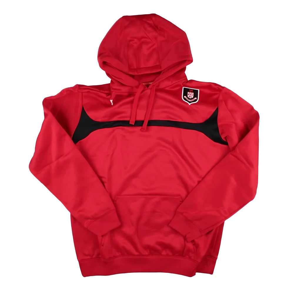 2015-2016 Airdrie Hooded Top (Red)_0