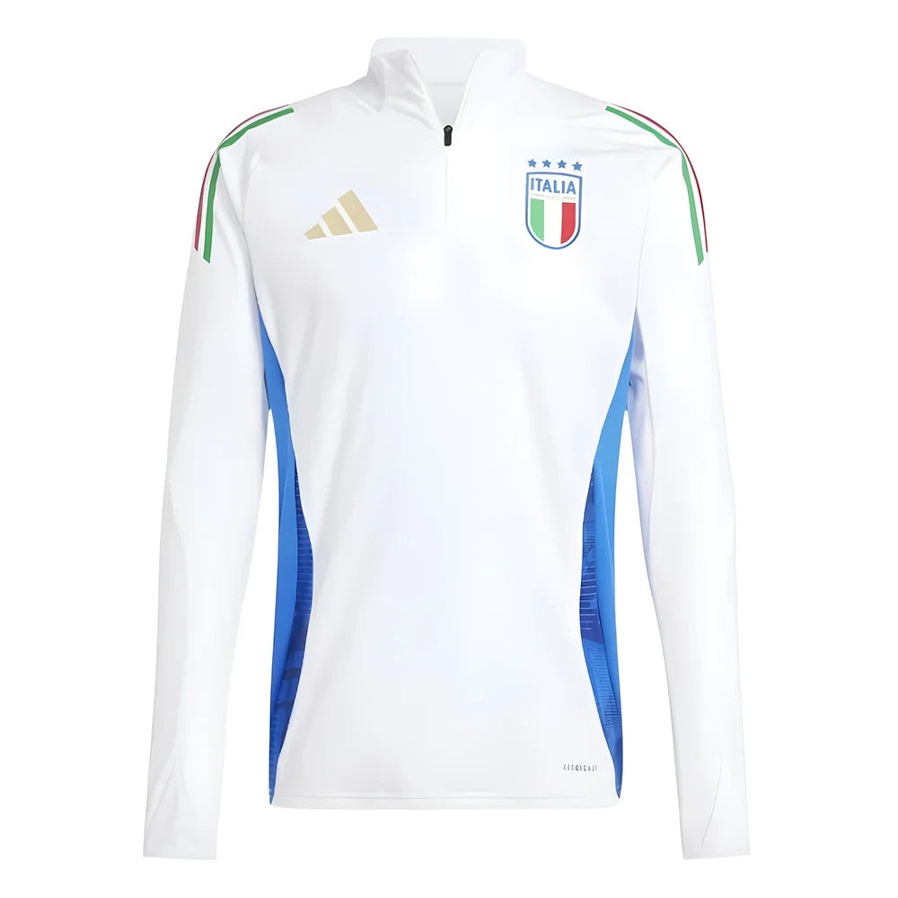 2024-2025 Italy Training Top (White)_0
