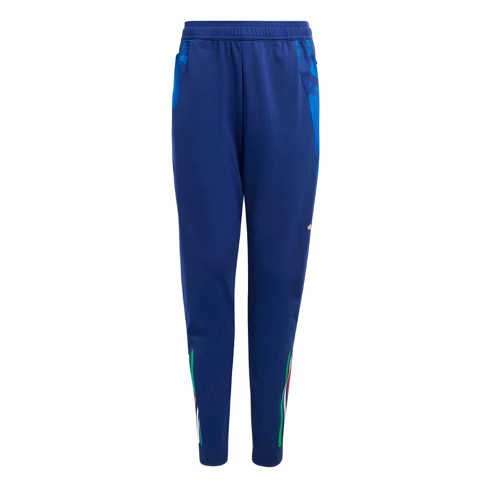 2024-2025 Italy Training Pants (Navy) - Kids_0