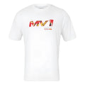 2024 Red Bull Racing Max Verstappen Pop Art Oversized T-Shirt (White)_0