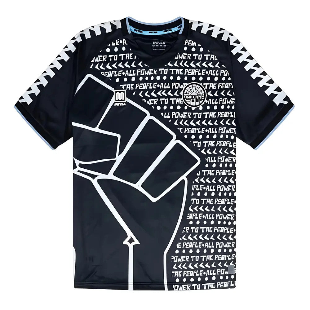 Oakland Soul Meyba Black Panther Shirt_0