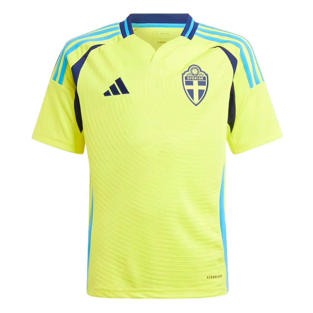 2024-2025 Sweden Home Shirt (Kids) (IBRAHIMOVIC 10)_3
