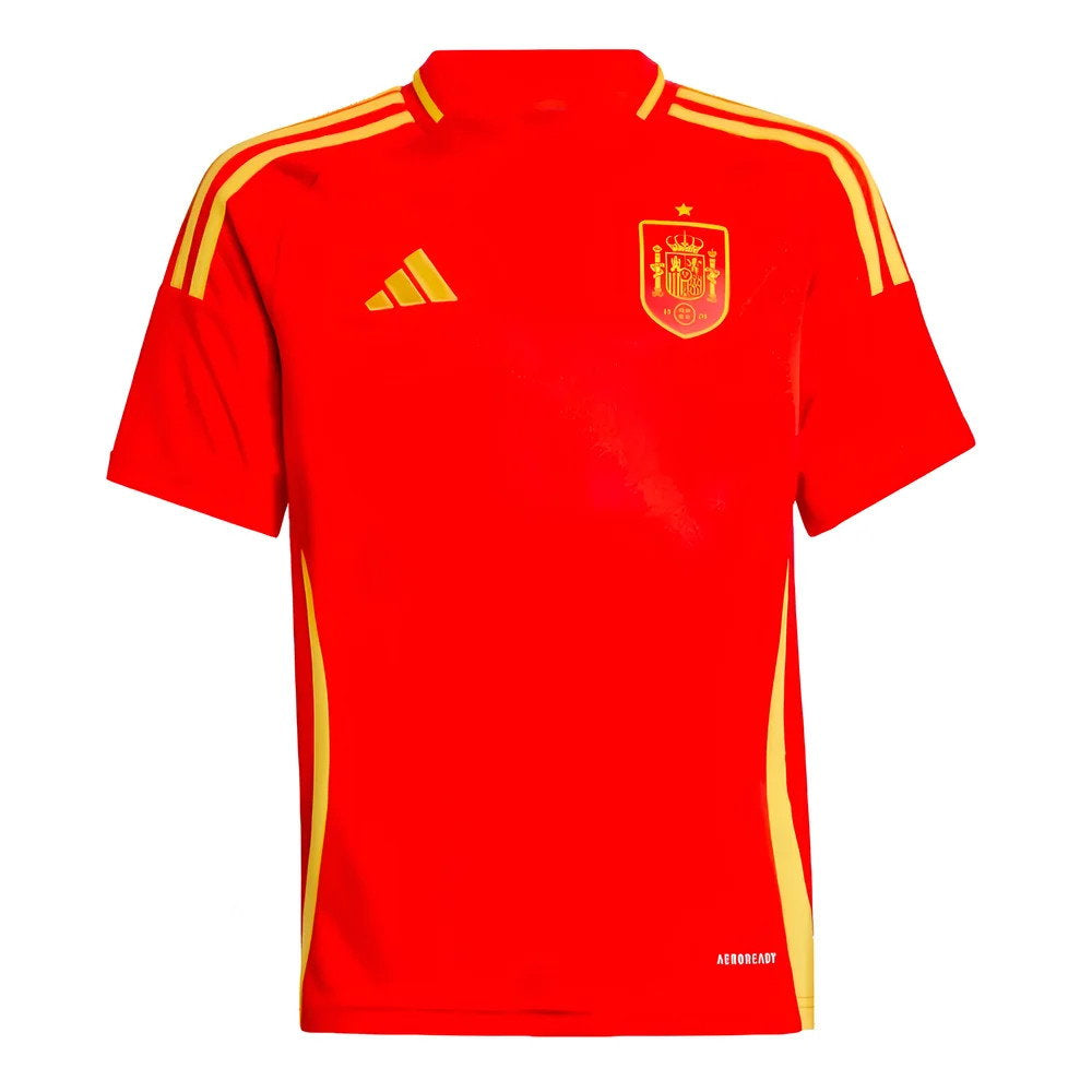 2024-2025 Spain Home Shirt (Kids) (M.Llorente 6)_3