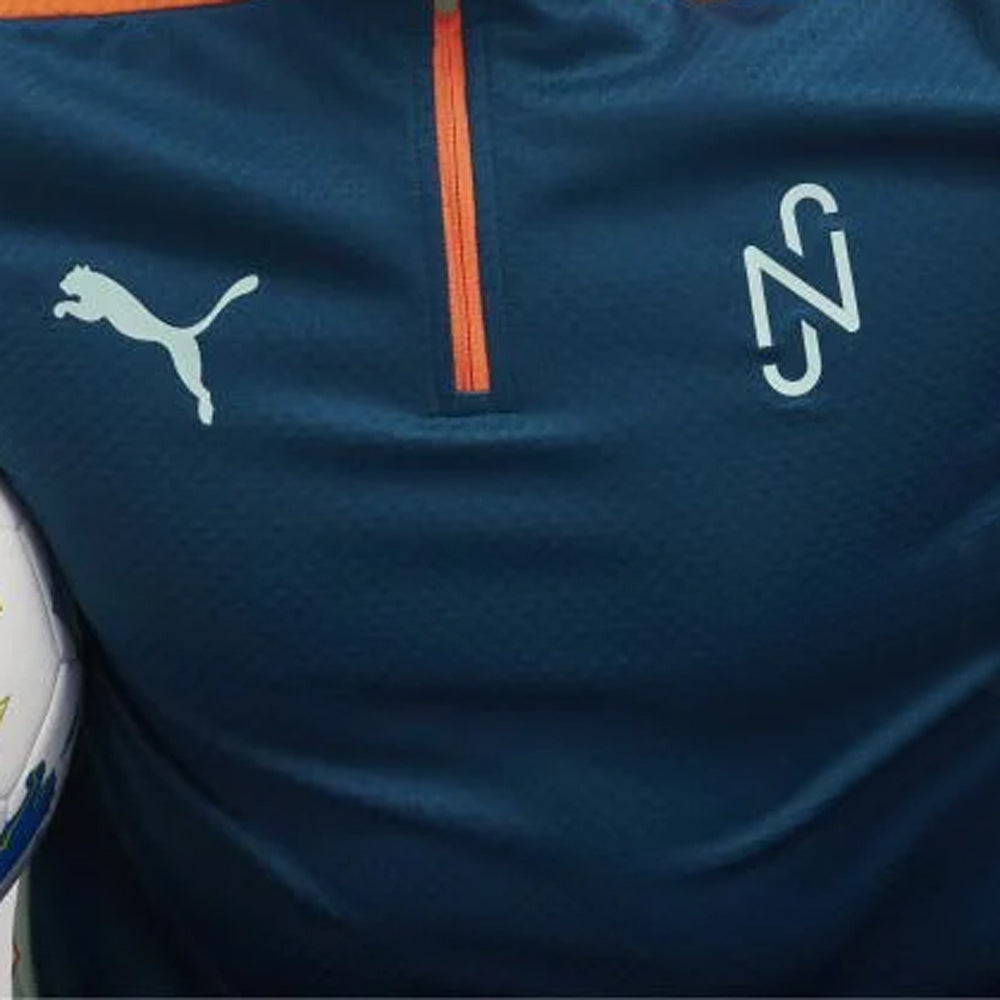 Neymar JR 1/4 Zip Top (Ocean Tropic)_1