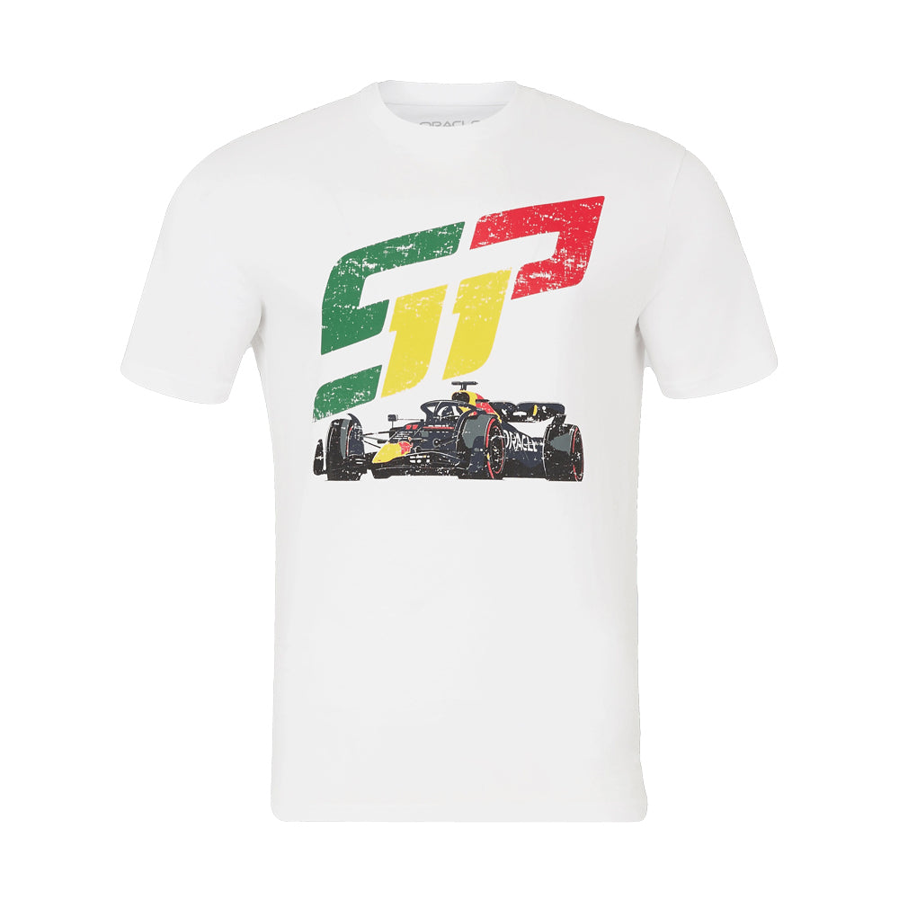 2024 Red Bull Racing Sergio Perez Race Car Tee (Bright White)_0