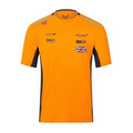 2024 McLaren Replica Set Up T-Shirt (Orange)_0