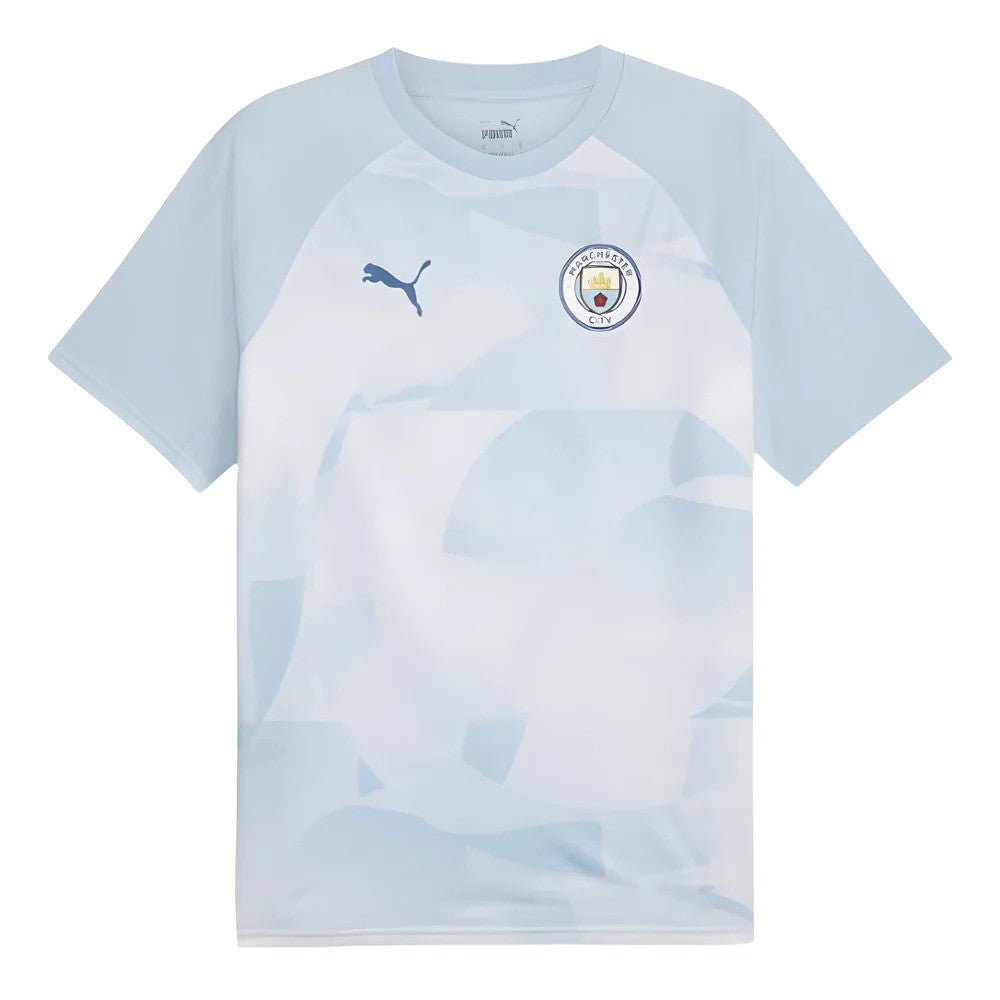 2023-2024 Man City Prematch SS Jersey (Silver Sky)_0