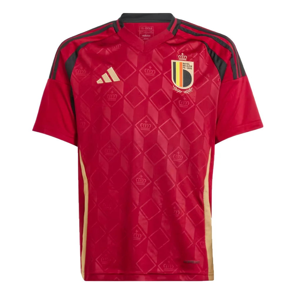 2024-2025 Belgium Home Shirt (Kids) (Trossard 9)_3
