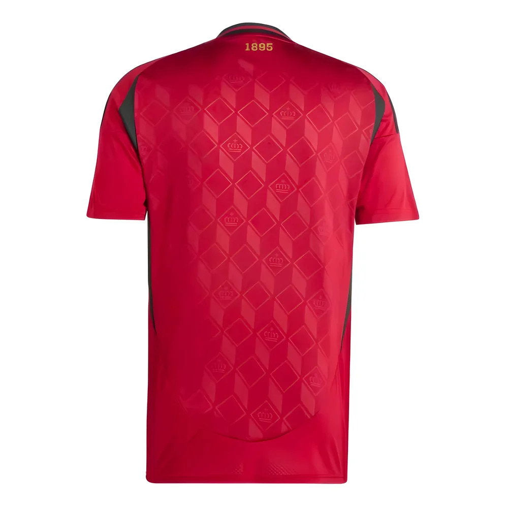 2024-2025 Belgium Home Shirt (Doku 22)_1