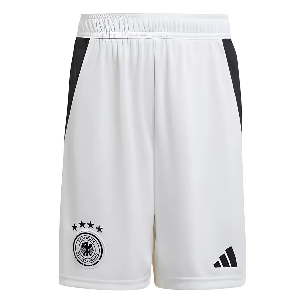 2024-2025 Germany Home Shorts (White) - Kids_0