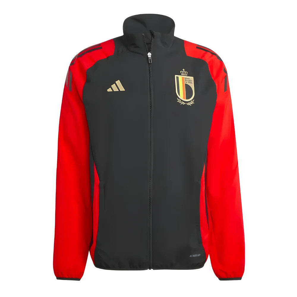 2024-2025 Belgium Presentation Jacket (Black)_0