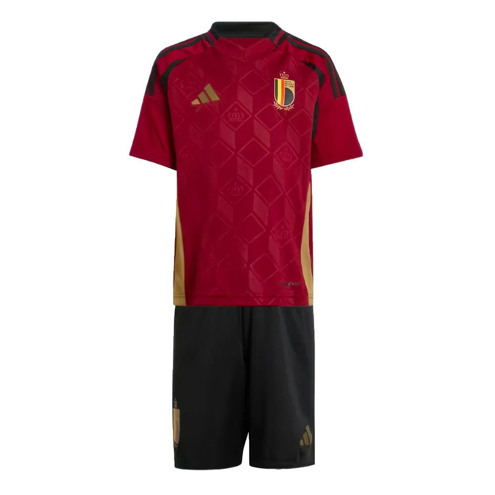 2024-2025 Belgium Home Mini Kit (Doku 22)_3