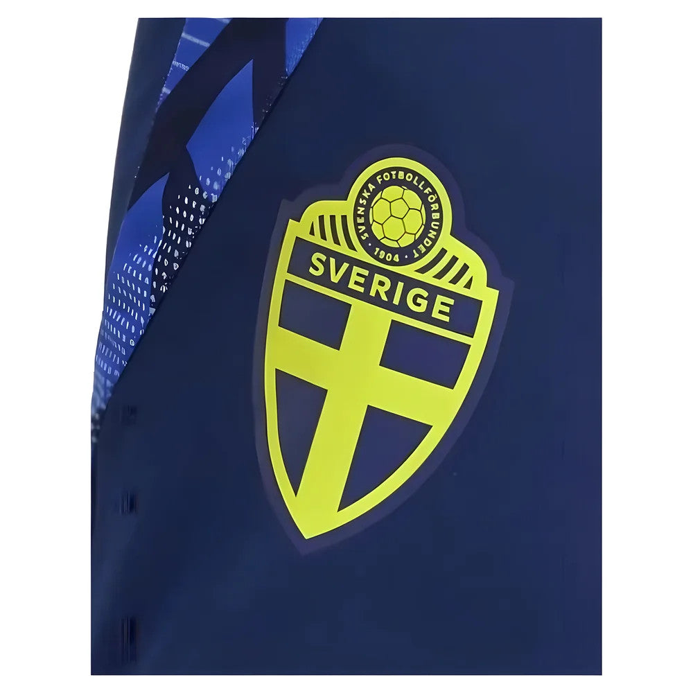 2024-2025 Sweden Training Pants (Navy)_1