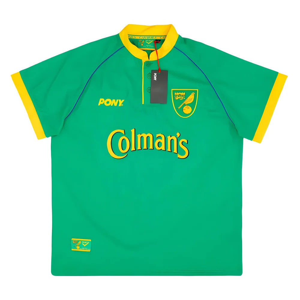 1997-1999 Norwich City Away Pony Reissue Shirt_0