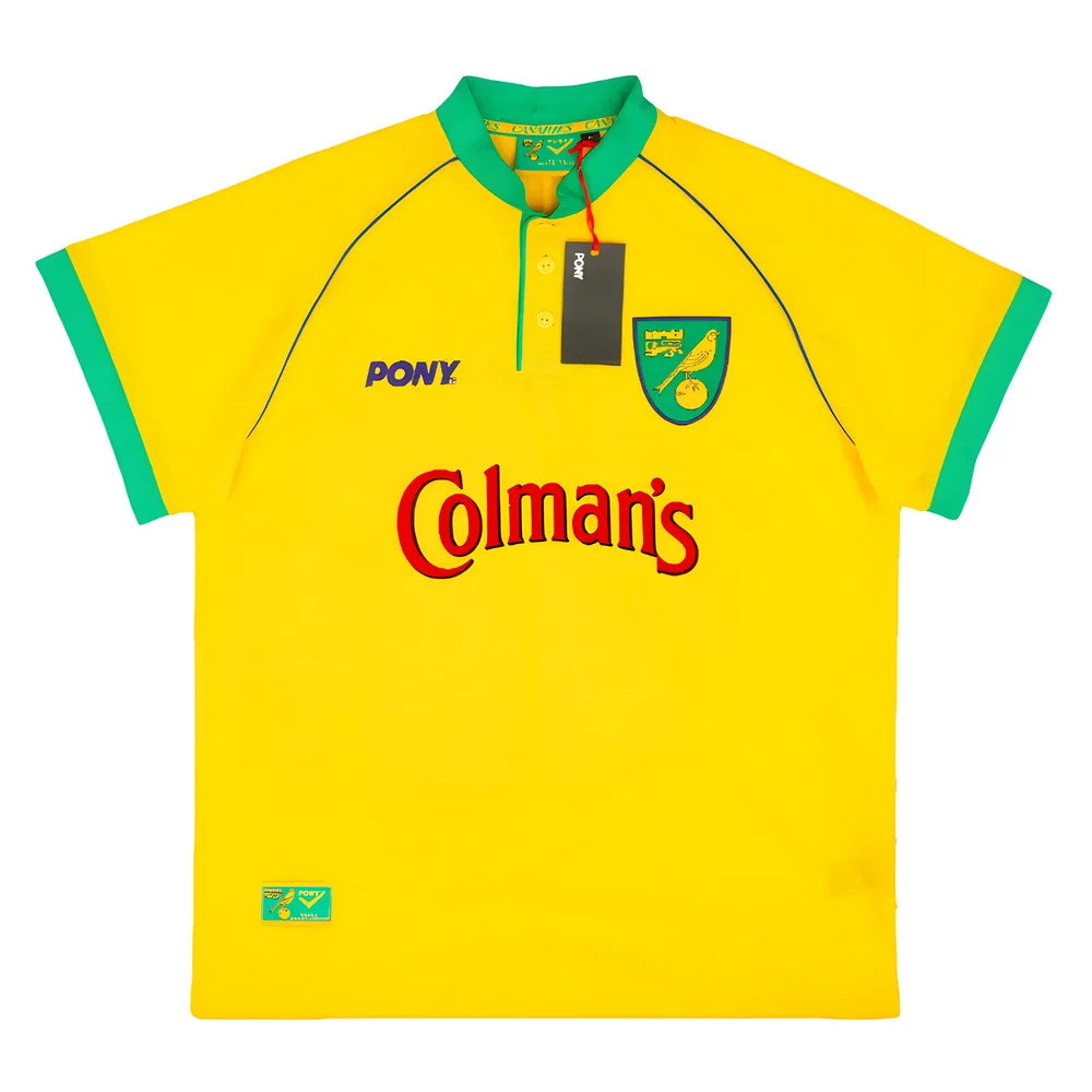 1997-1999 Norwich City Home Pony Reissue Shirt (Bellamy 8)_3