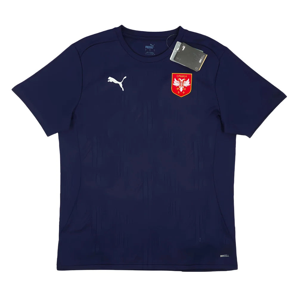 2024-2025 Serbia Training Jersey (Navy)_0