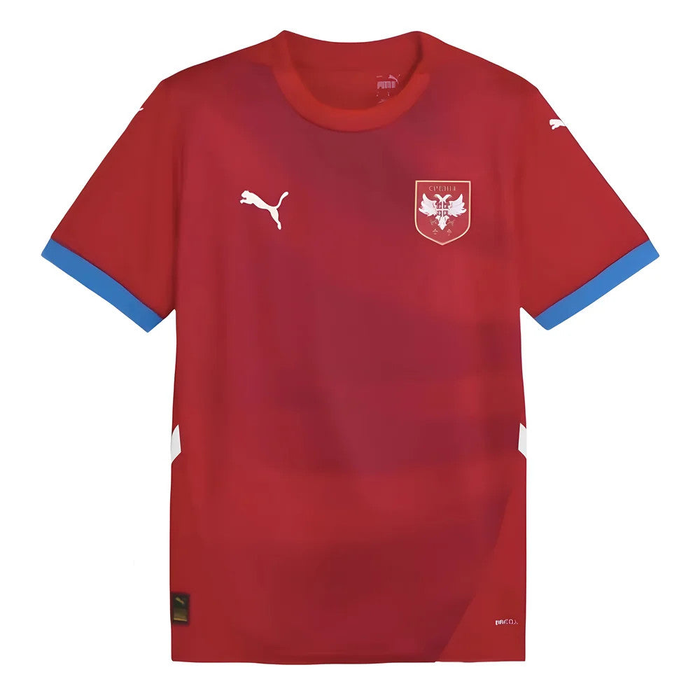 2024-2025 Serbia Home Shirt_0