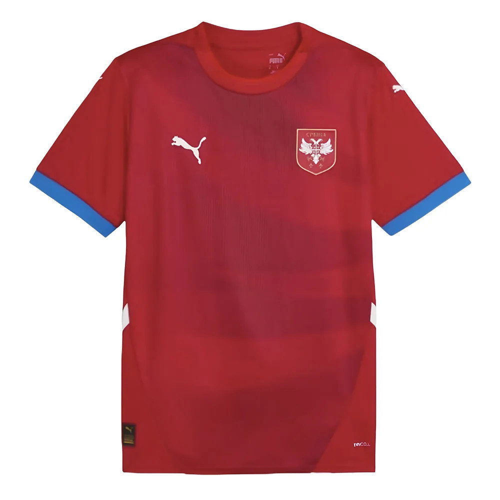 2024-2025 Serbia Home Shirt (Kolarov 11)_3