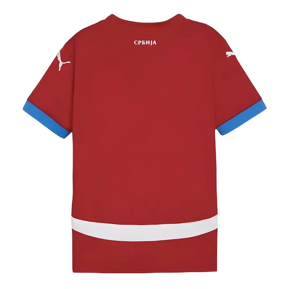 2024-2025 Serbia Home Shirt (Kids) (Tadic 10)_4