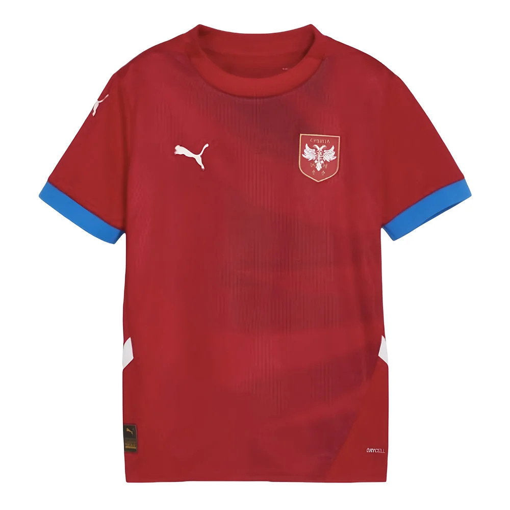 2024-2025 Serbia Home Shirt (Kids) (Ivanovic 2)_3