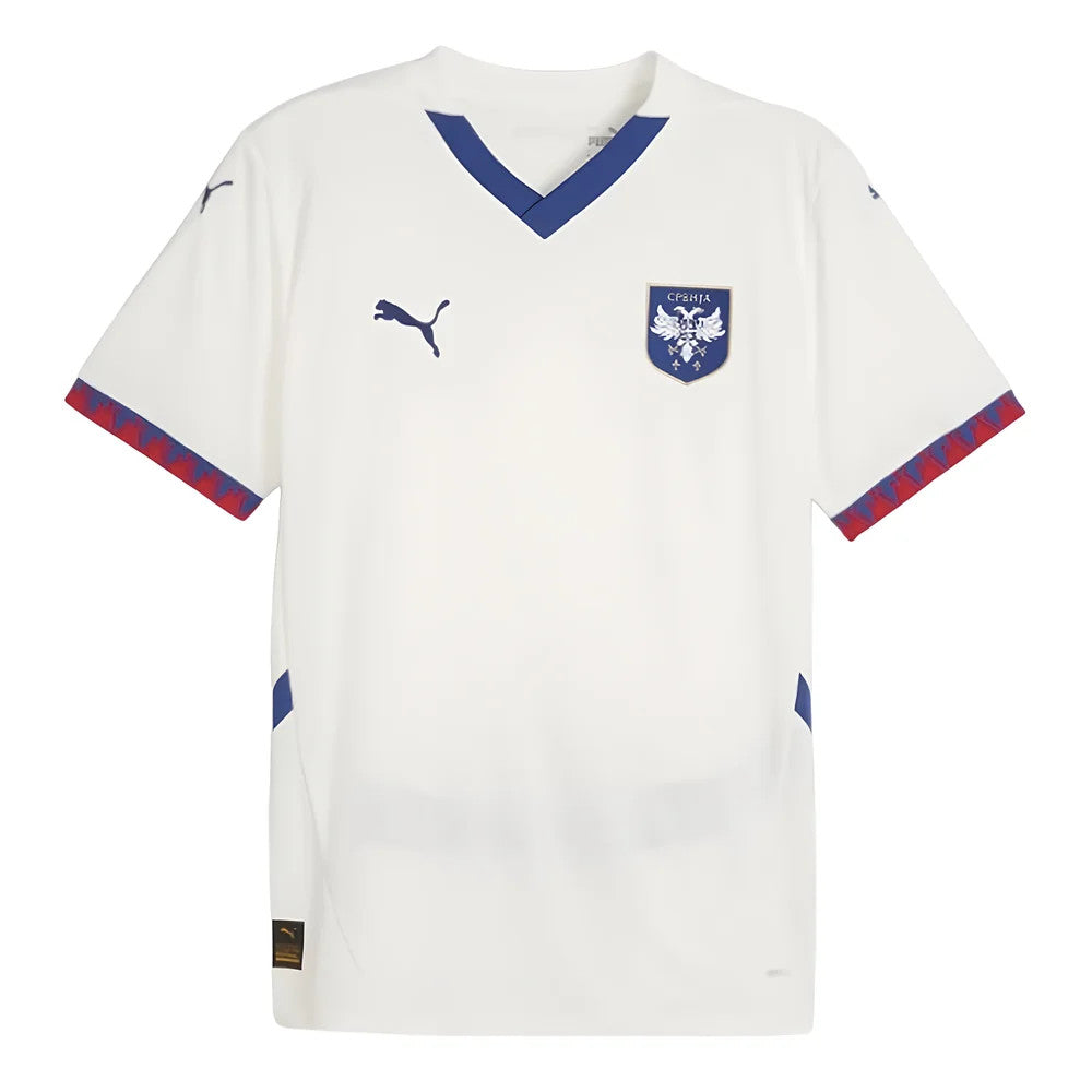 2024-2025 Serbia Away Shirt (Vlahovic 7)_3
