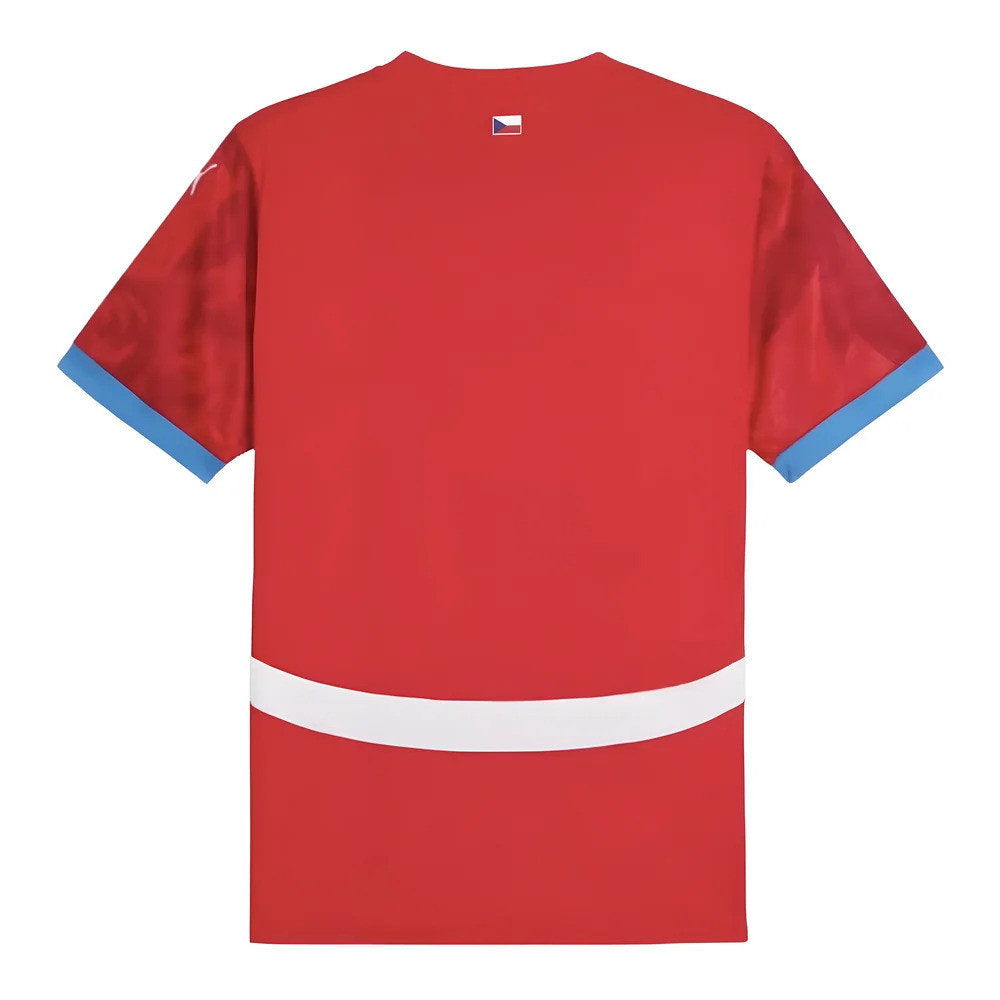 2024-2025 Czech Republic Home Shirt (Schick 10)_4