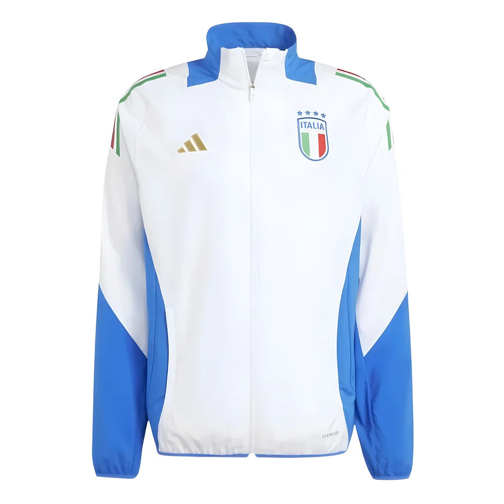 2024-2025 Italy Presentation Jacket (White)_0
