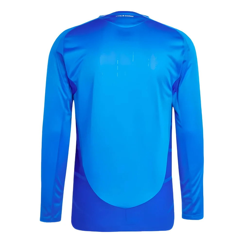 2024-2025 Italy Authentic Long Sleeve Home Shirt (CHIELLINI 3)_1