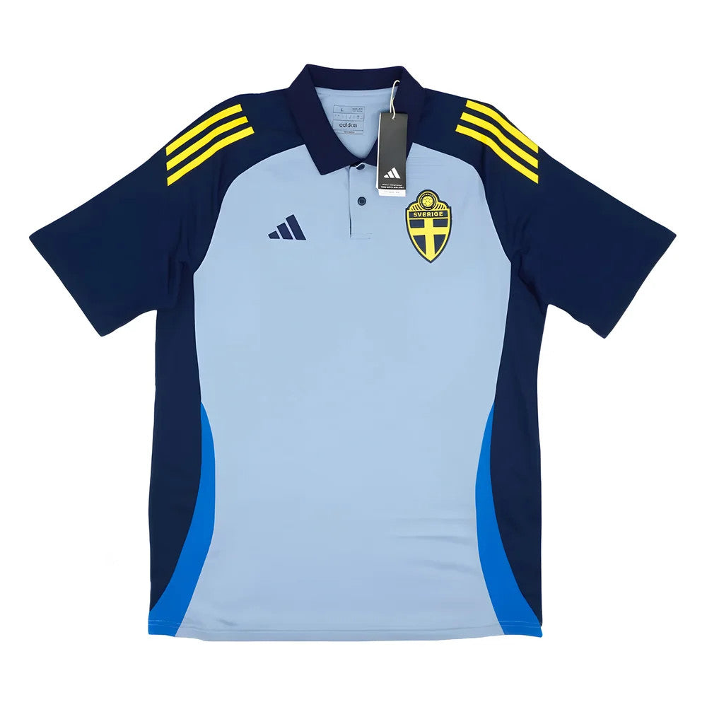 2024-2025 Sweden Polo Shirt (Blue)_0