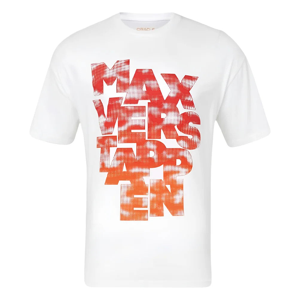 2024 Red Bull Max Verstappen Expression Tee (White)_0