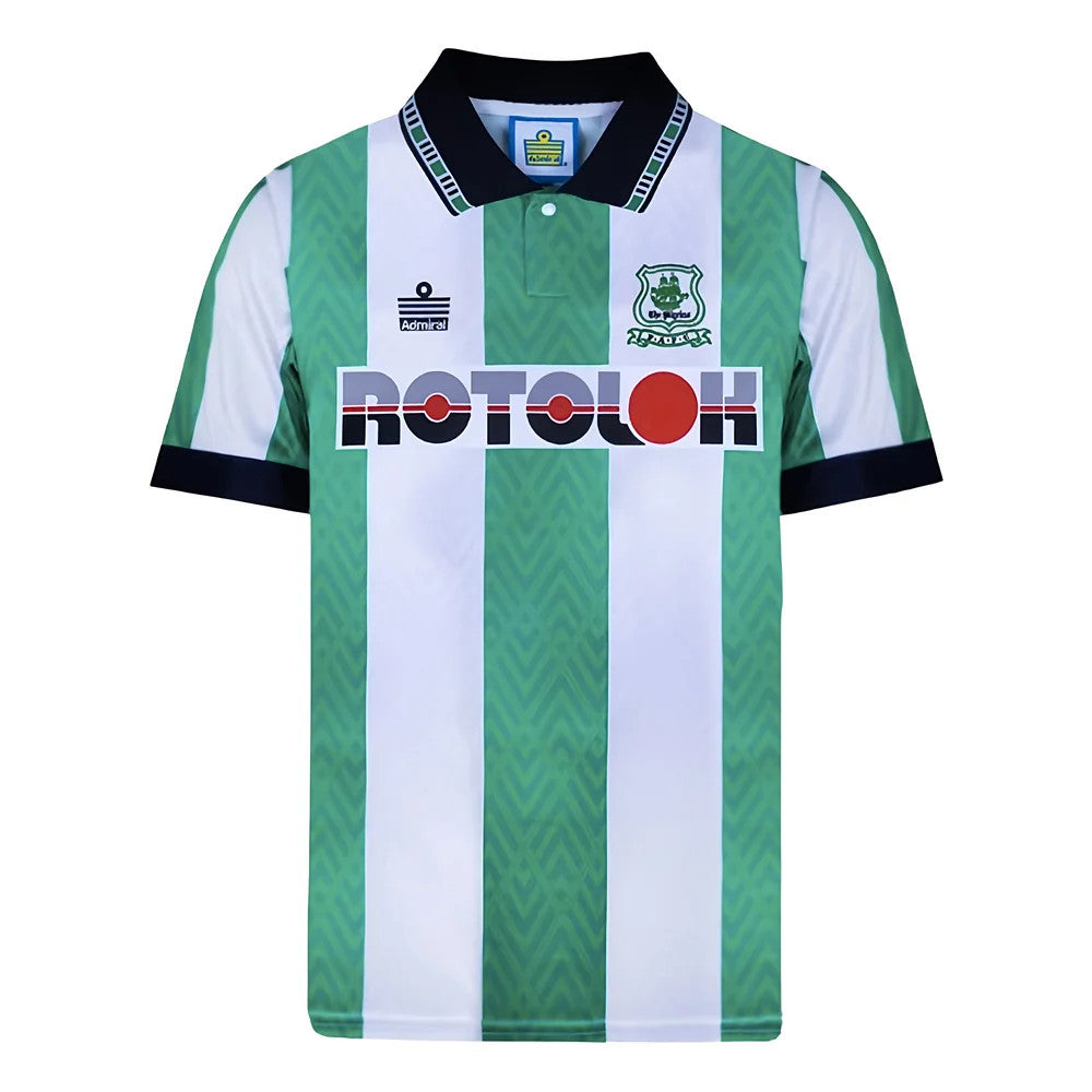 Plymouth Argyle 1992 Admiral Home Shirt_0