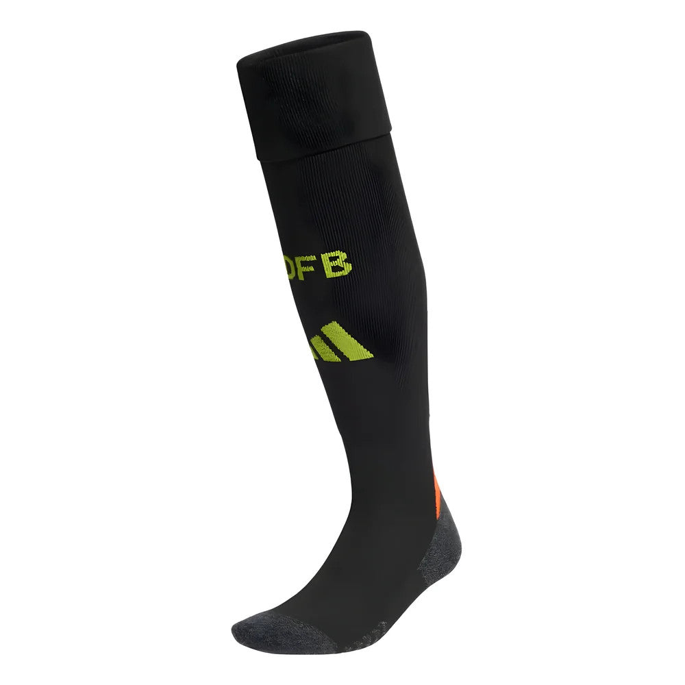 2024-2025 Germany Home Goalkeeper Socks (Black)_0