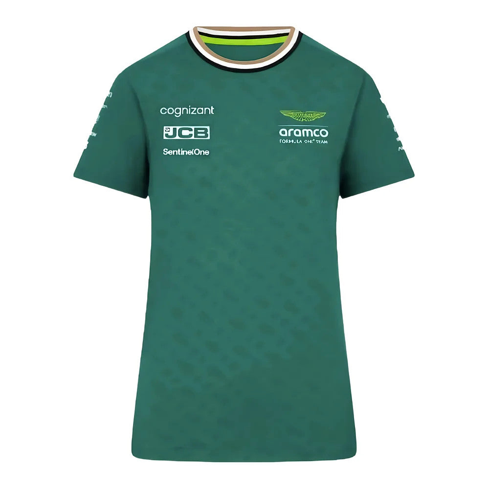 2024 Aston Martin Team Tee (Womens)_0