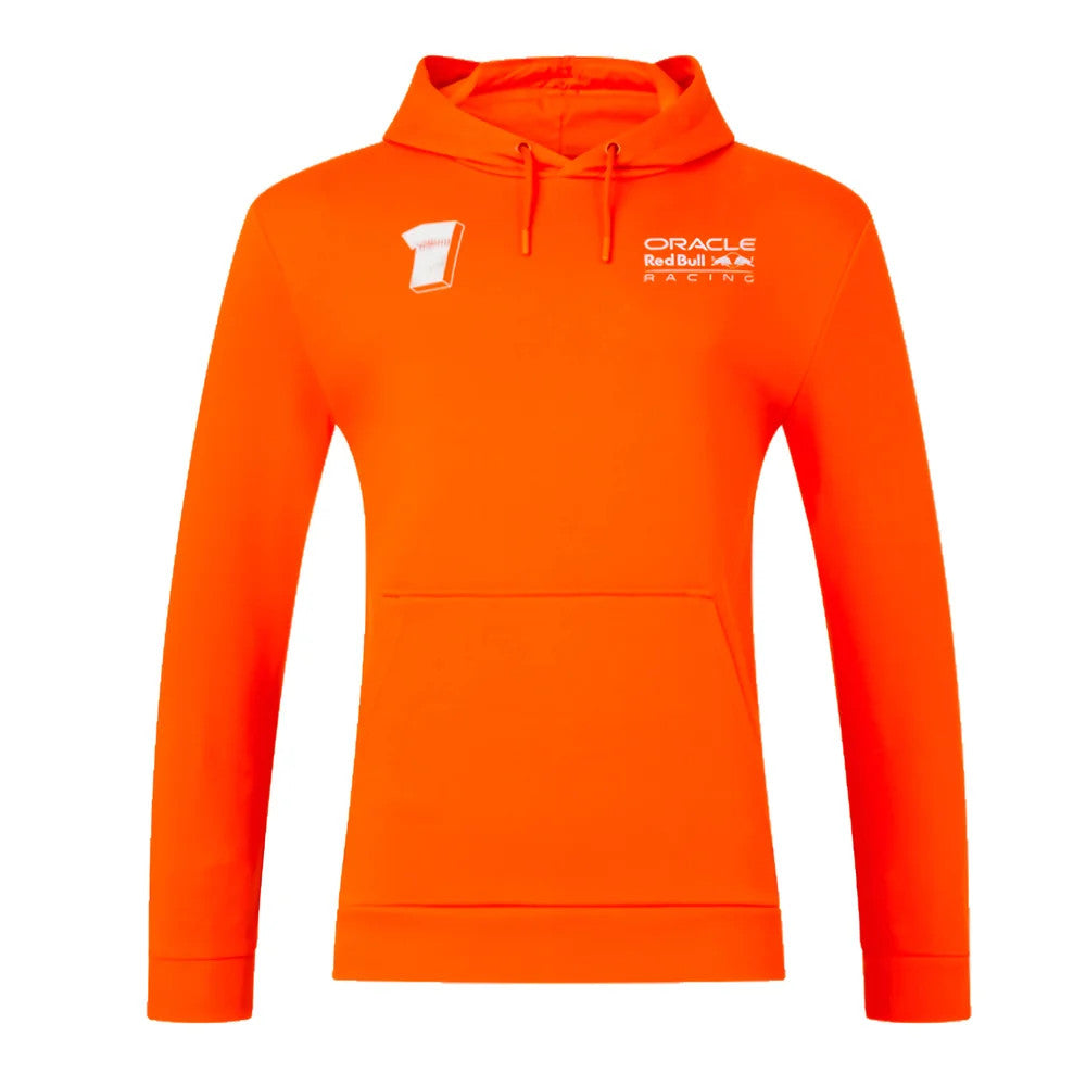 2024 Red Bull Verstappen Expression Hoodie (Orange)_0