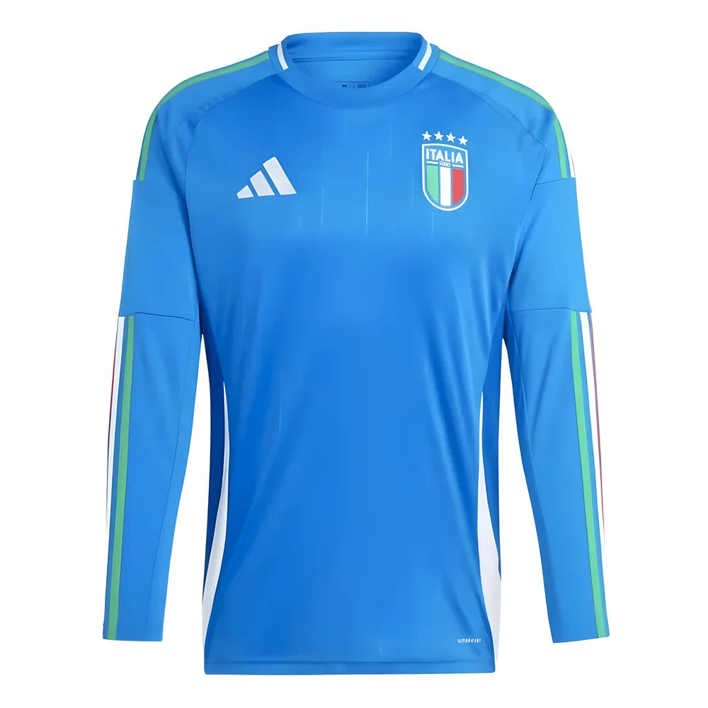2024-2025 Italy Long Sleeve Home Shirt_0