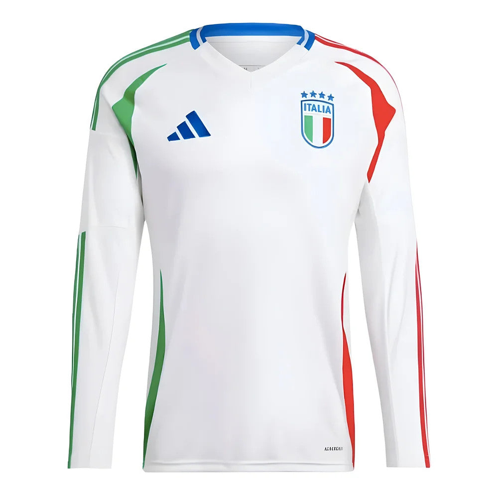 2024-2025 Italy Long Sleeve Away Shirt_0