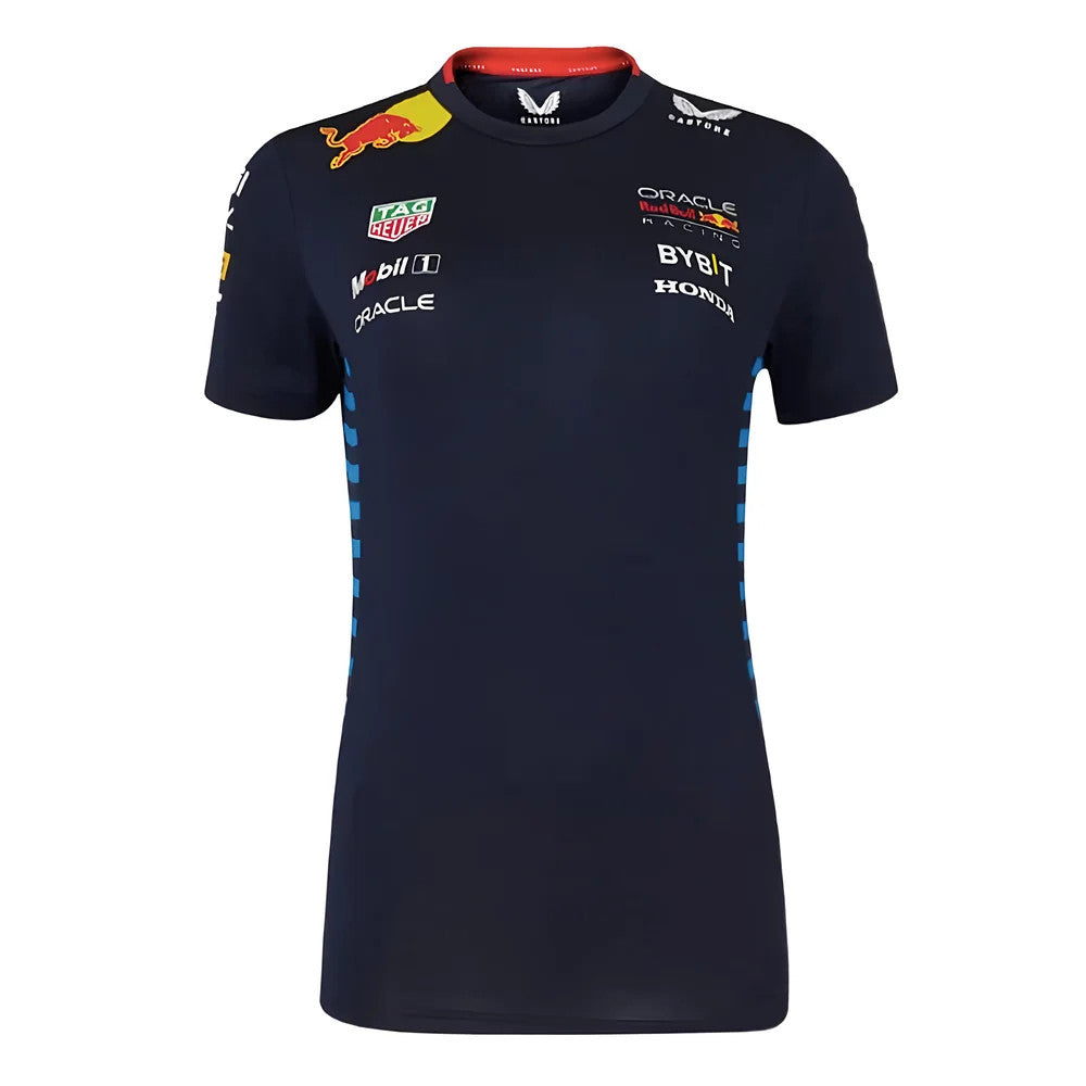 2024 Red Bull Racing America Race Team Tee - Ladies_0