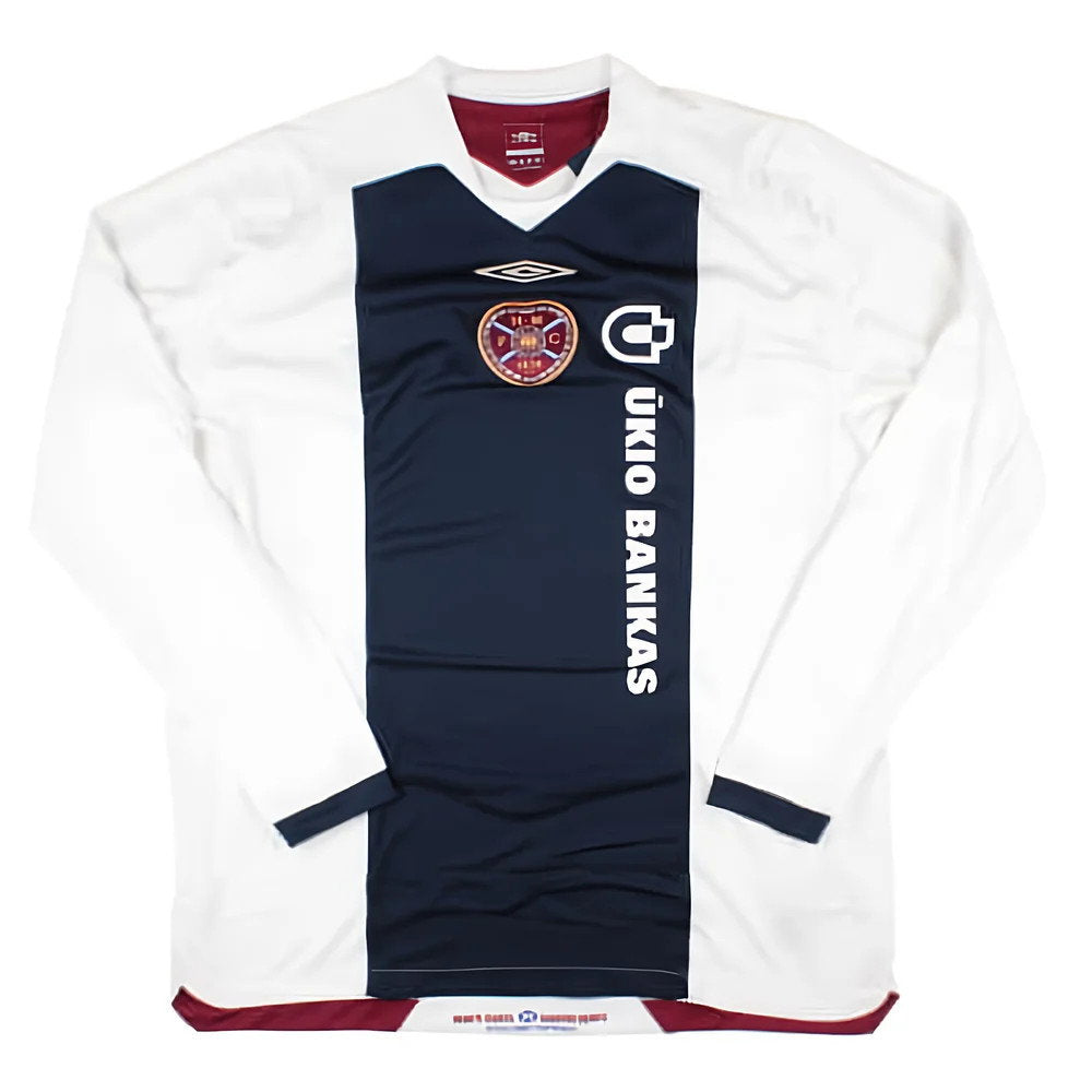 2008-2009 Hearts Away Long Sleeve Shirt_0