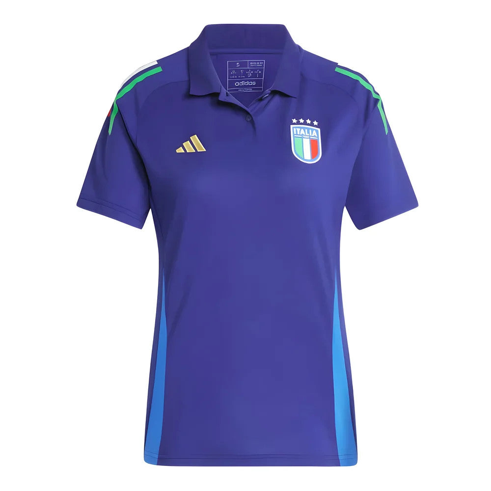 2024-2025 Italy Polo Shirt (Navy) - Ladies_0