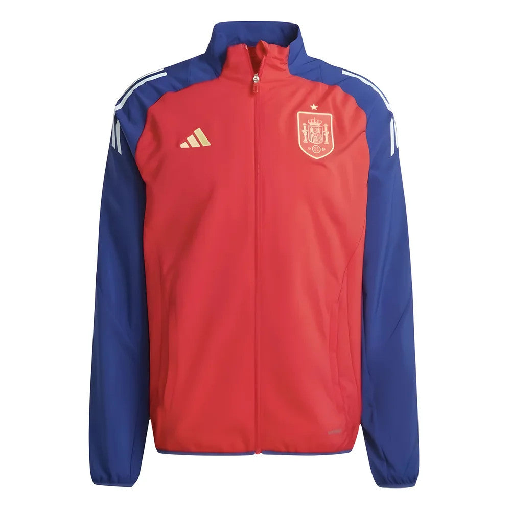 2024-2025 Spain Presentation Jacket (Red)_0