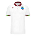 2023-2024 West Indies Cricket Travel Polo (White)_0