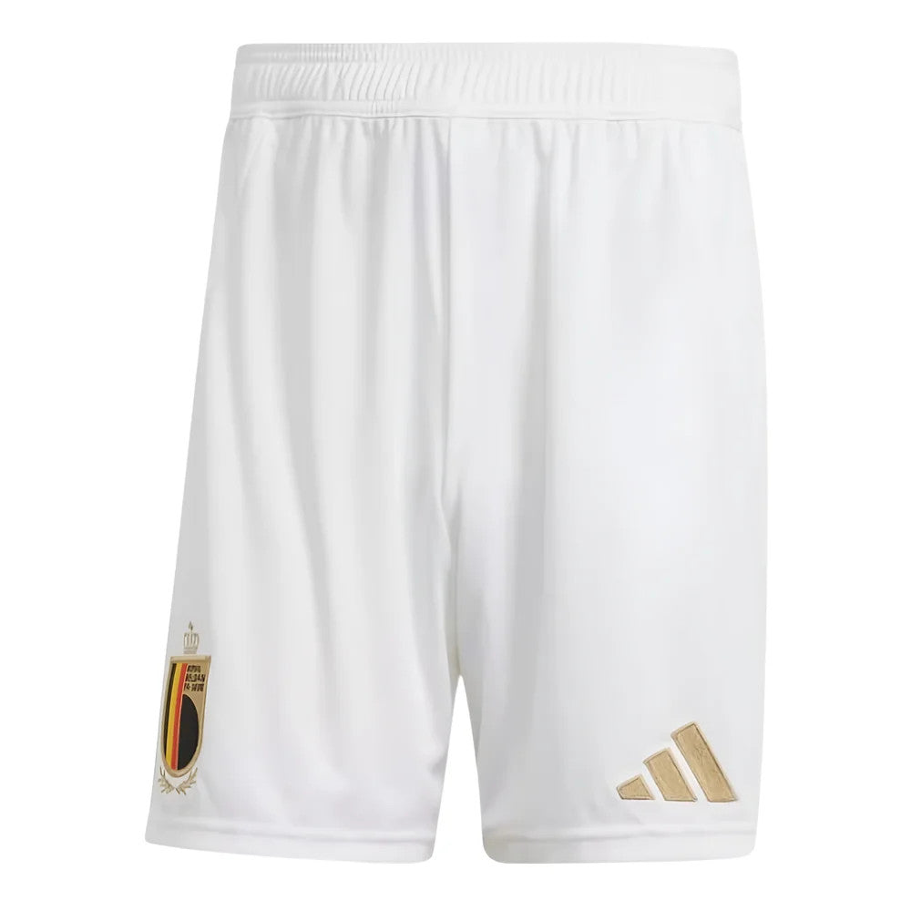 2024-2025 Belgium Away Shorts (White)_0