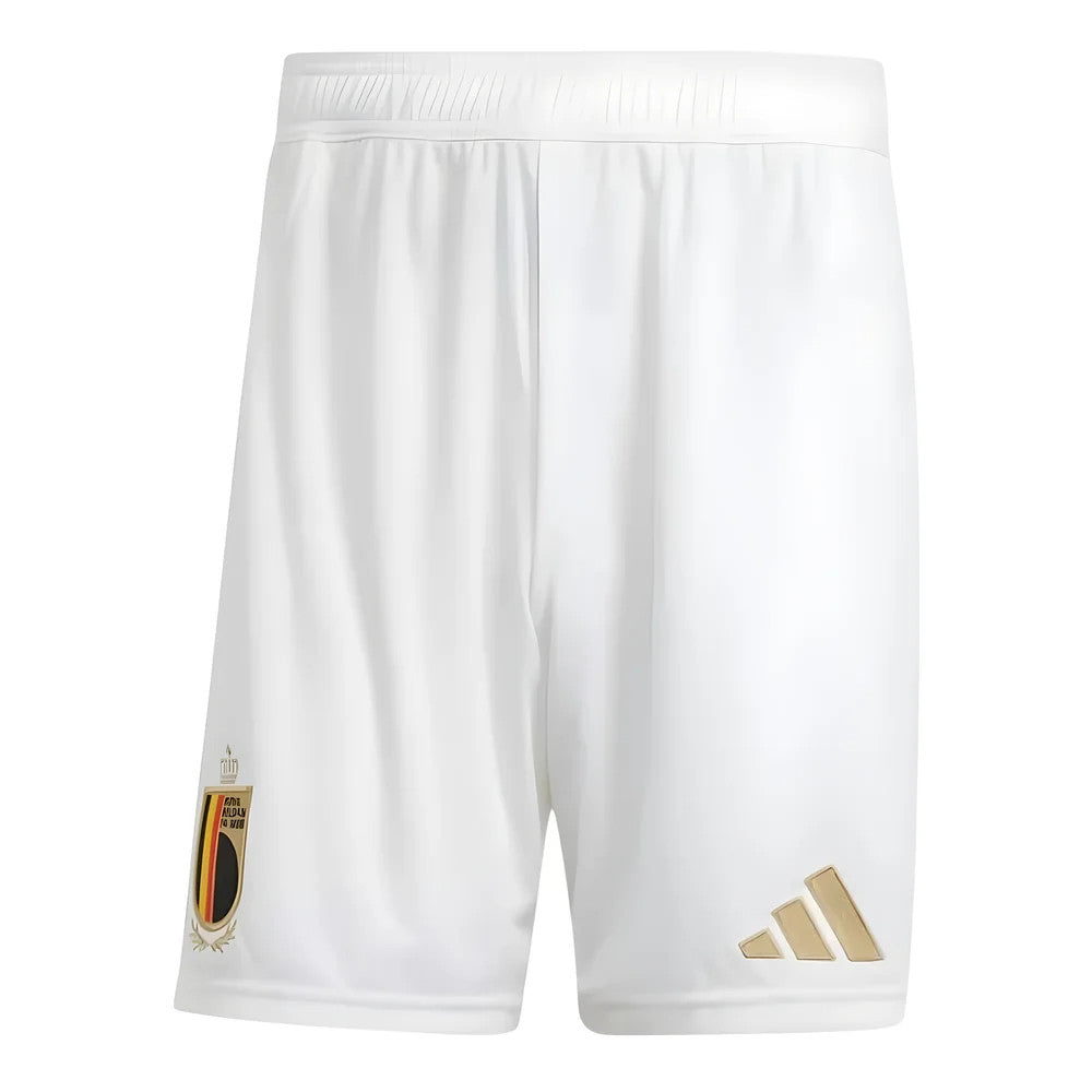 2024-2025 Belgium Away Shorts (White) - Kids_0