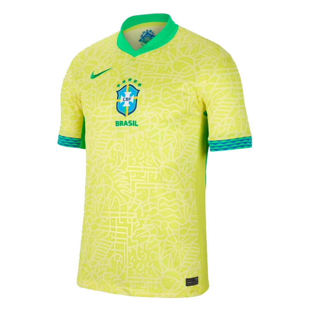 2024-2025 Brazil Home Shirt (Ronaldinho 10)_3