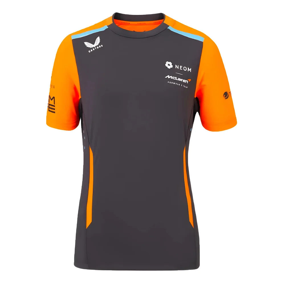 2024 McLaren Formula E Set Up T-Shirt (Phantom)_0