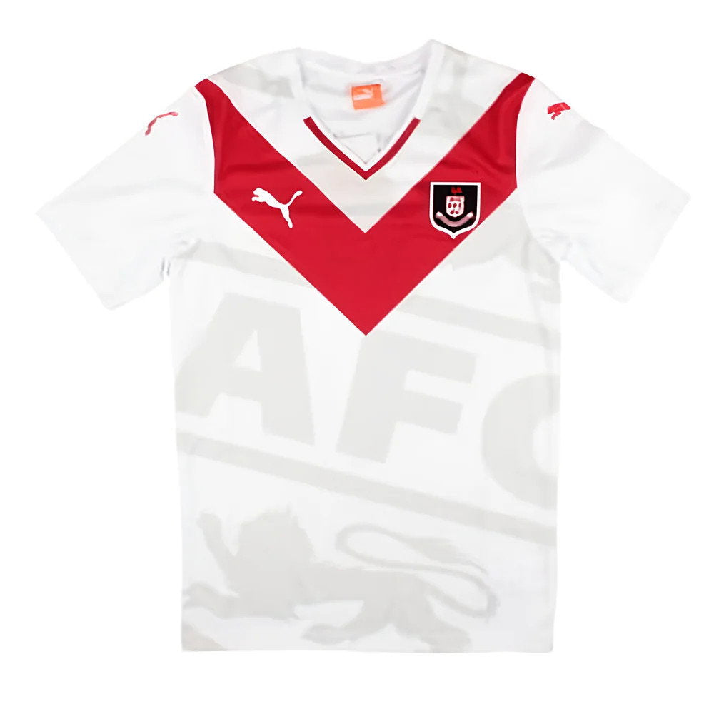 2014-2015 Airdrieonians Home Shirt_0