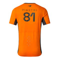 2024 McLaren Mens Replica Oscar Piastri Set Up T-shirt (Autumn Glory)_0