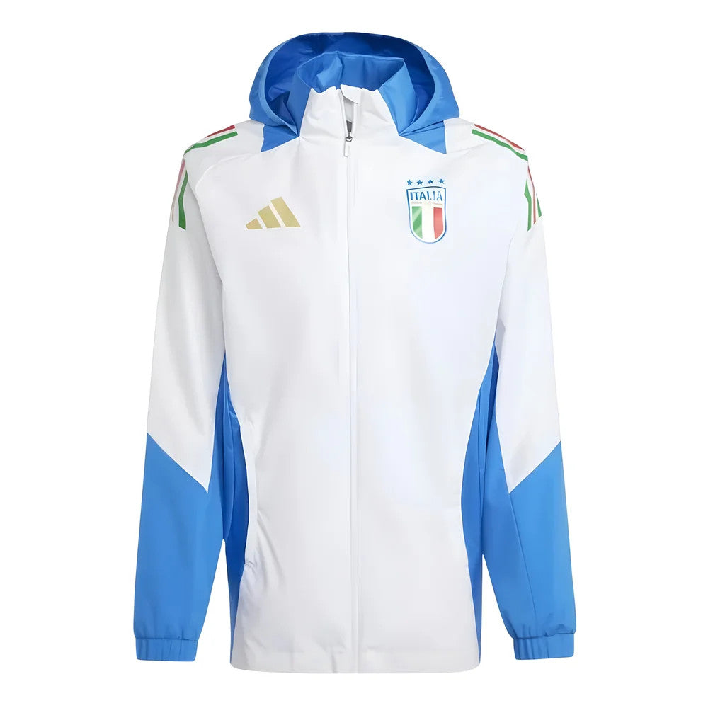 2024-2025 Italy Allweather Jacket (White)_0